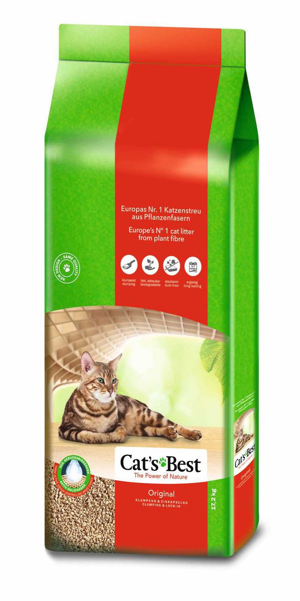 Cat's Best - Original Clumping Litter