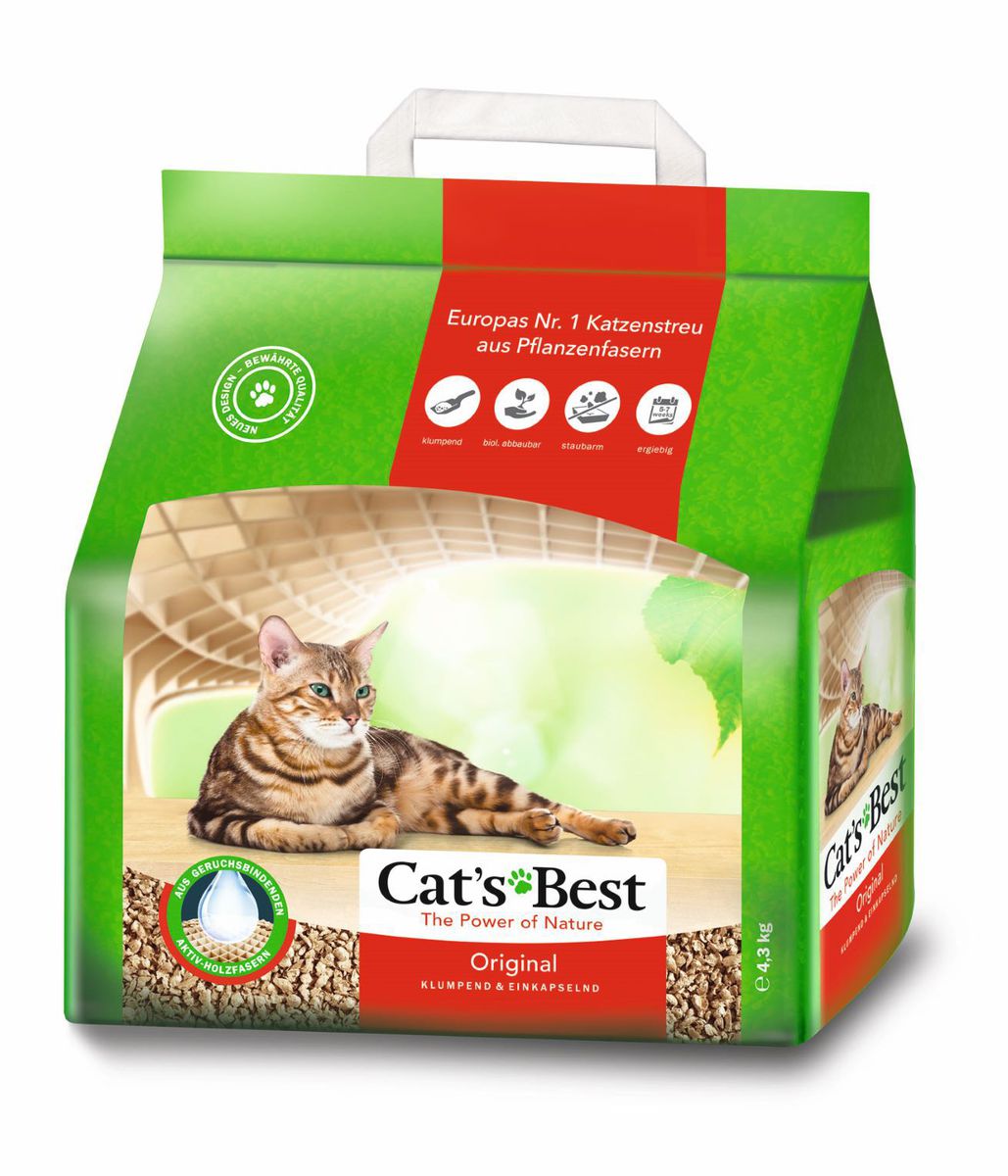 Cat's Best - Original Clumping Litter