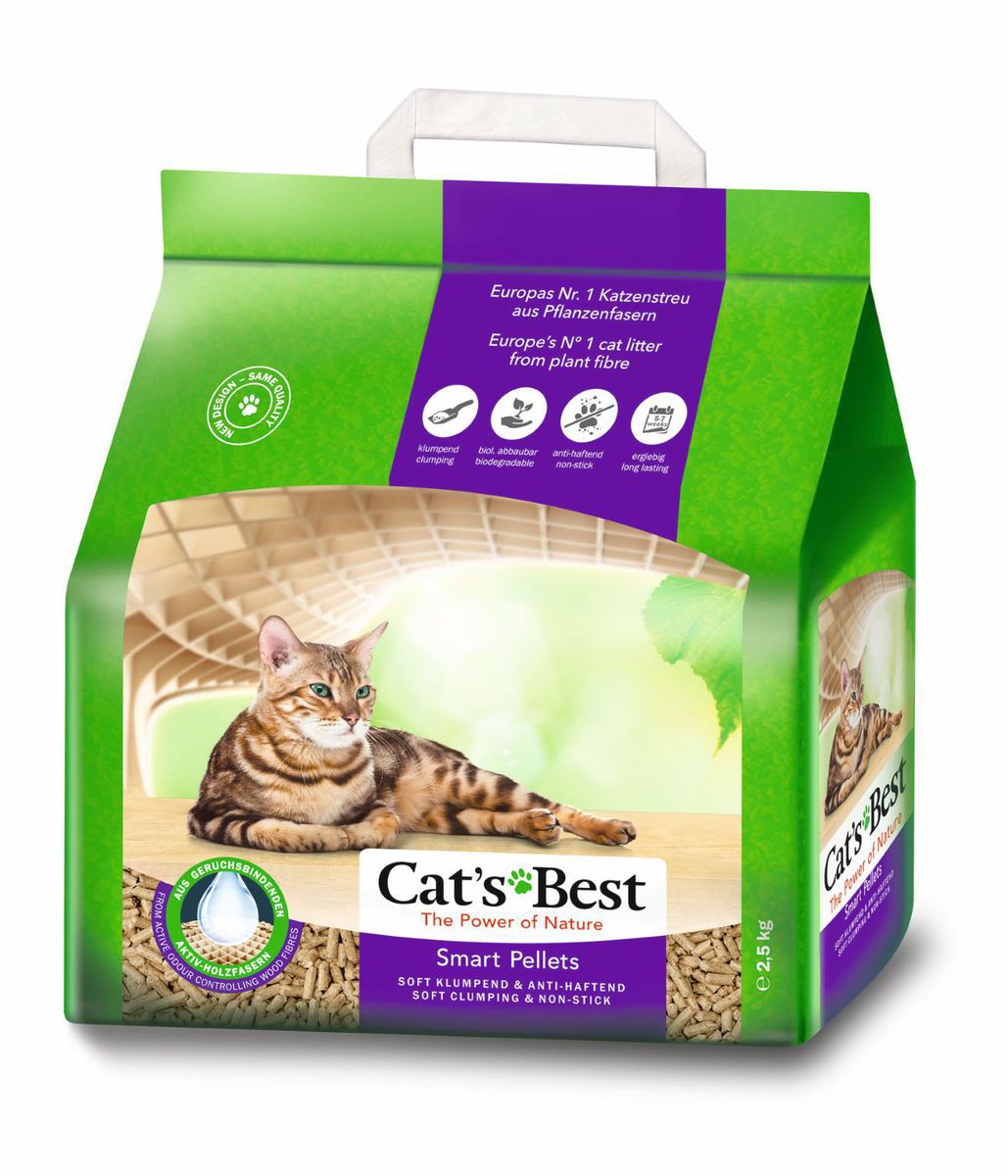 Cat's Best - Smart Pellets Eco Clumping Litter