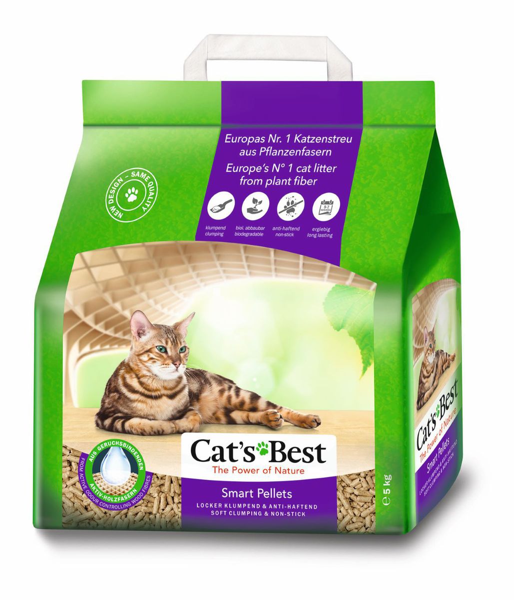 Cat's Best - Smart Pellets Eco Clumping Litter
