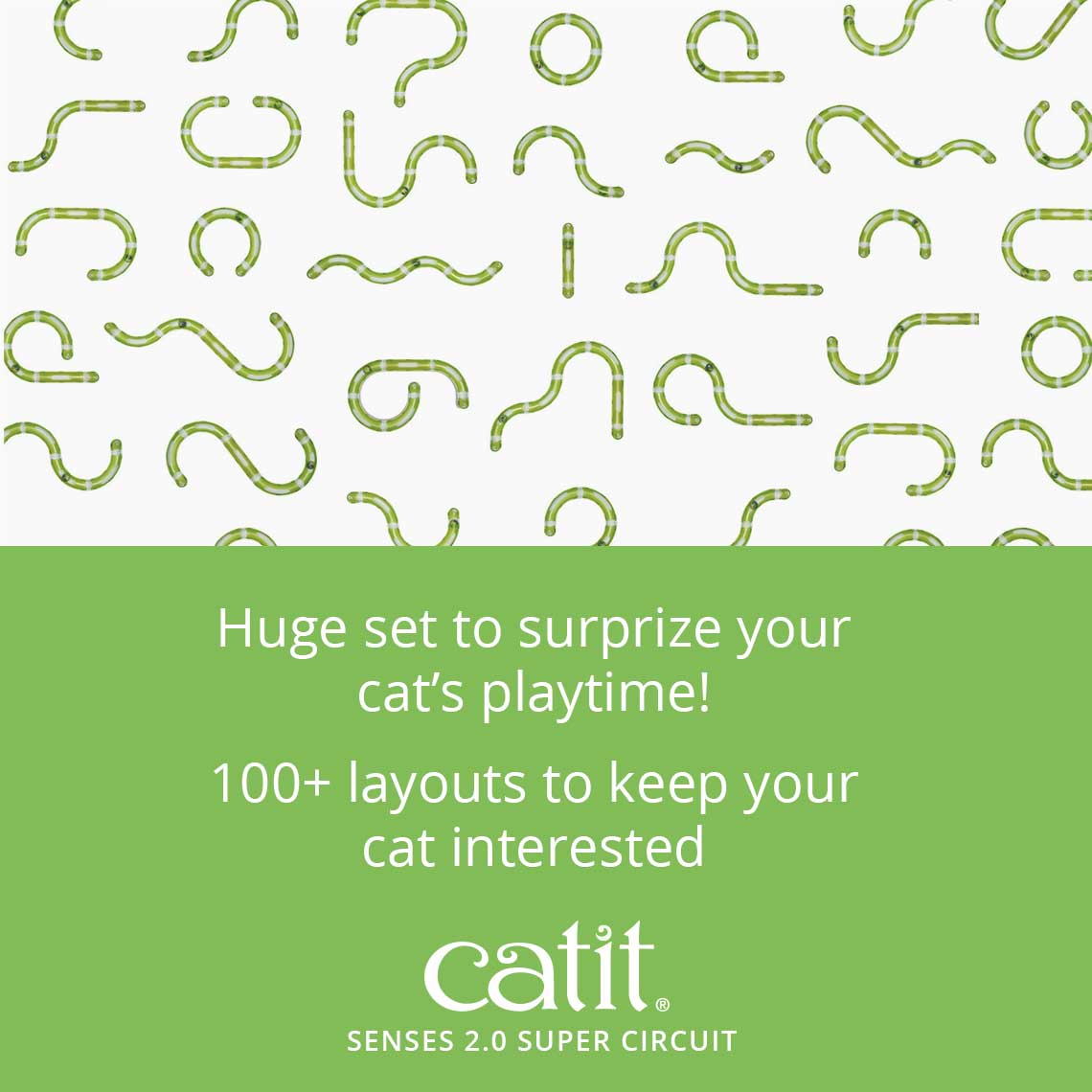 Catit - Senses 2.0 Super Circuit Toy