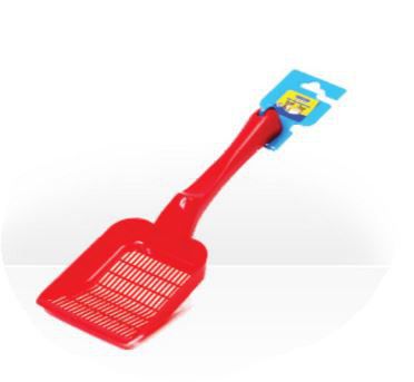 Marltons - Medium Litter Scoop, Heavy Duty (Assorted Colours)