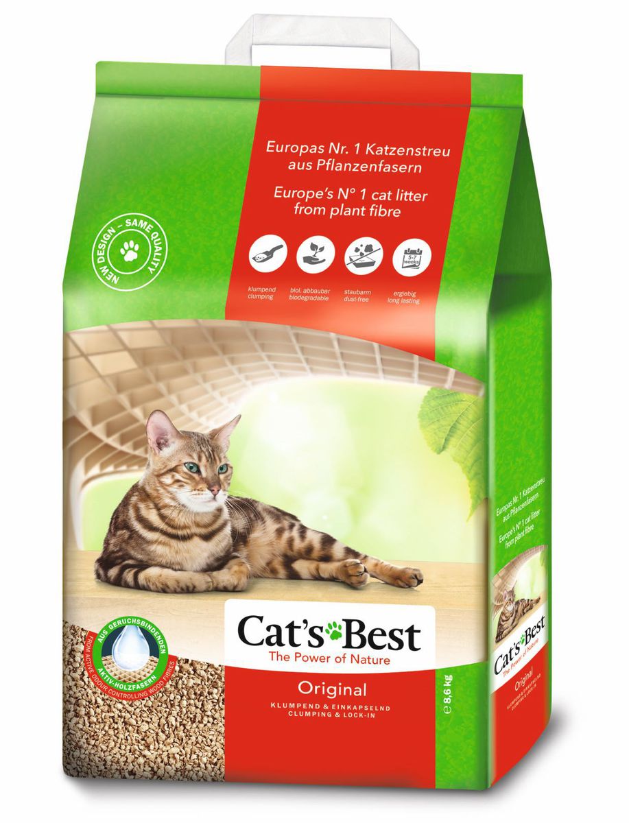 Cat's Best - Original Clumping Litter