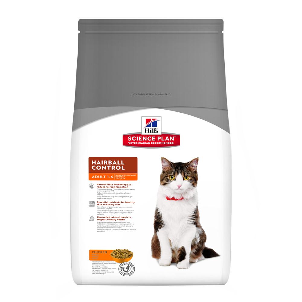 Science plan hairball control cat food top