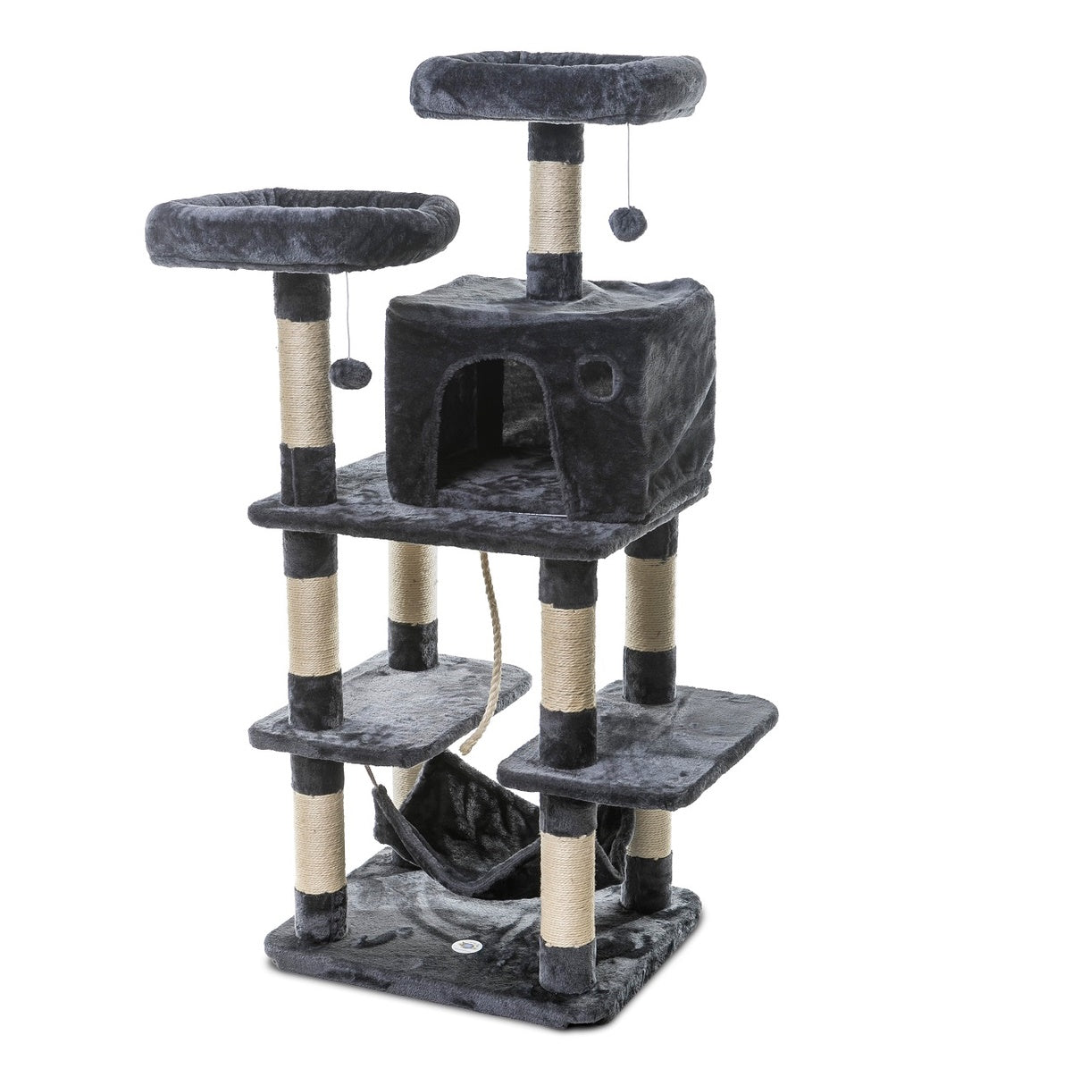 Cosmic Pets - Polaris Large Luxury Cat Tree - Grey