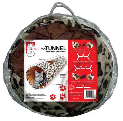 zaKatz - zaTunnel Cat Crinkle Tunnel