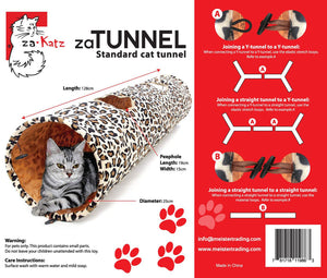 zaKatz - zaTunnel Cat Crinkle Tunnel