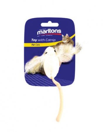 Marltons - Crazy Ear Mouse Catnip Toy