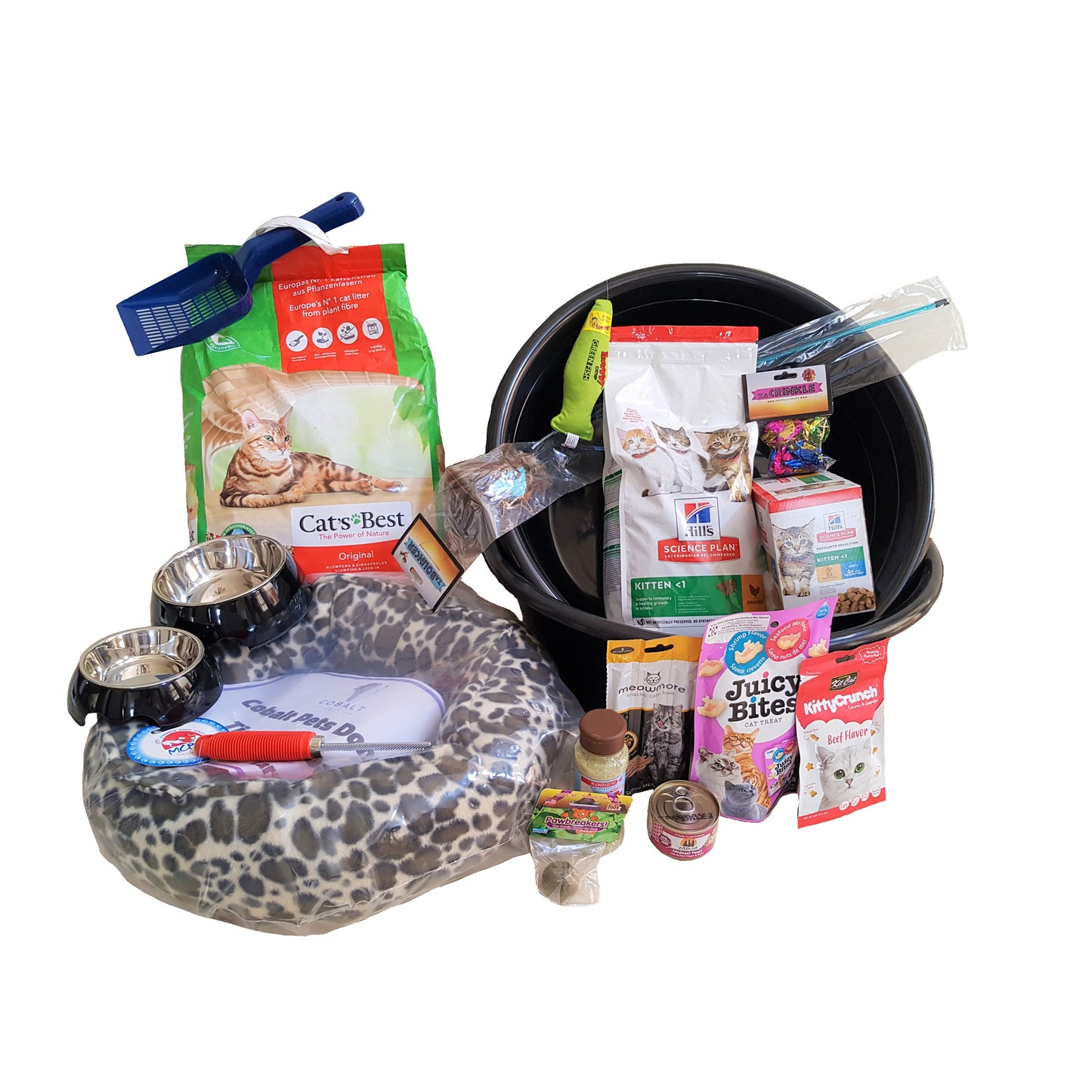 Cobalt Elite Cat Collection: Luxury Starter Pack