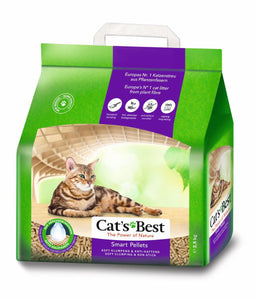 Cat's Best - Smart Pellets Eco Clumping Litter - 5L or 10L or 20L