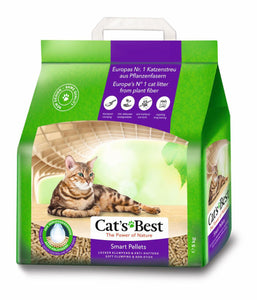 Cat's Best - Smart Pellets Eco Clumping Litter - 5L or 10L or 20L