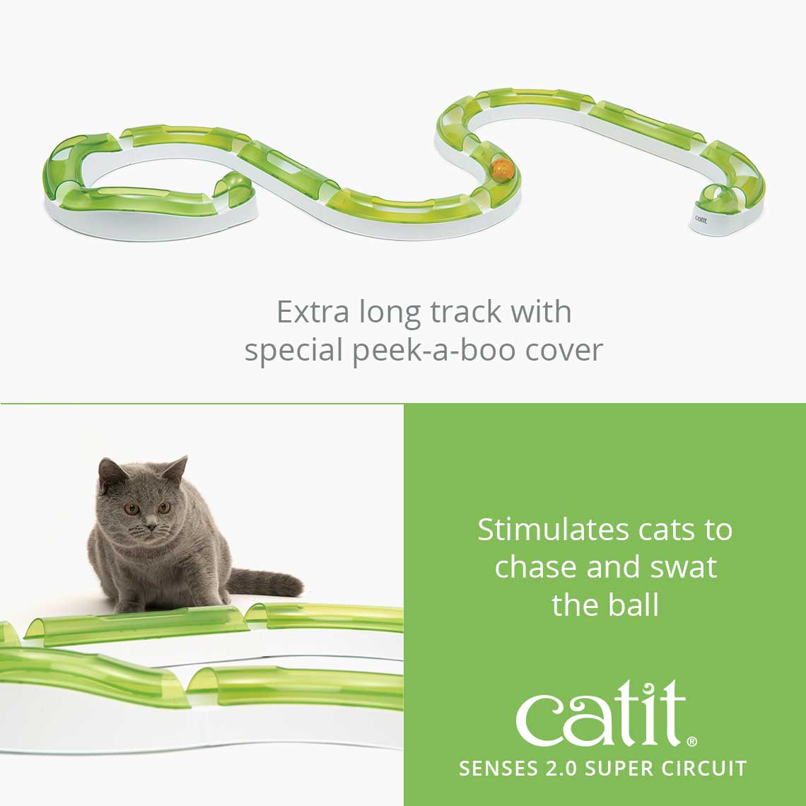 Catit - Senses 2.0 Super Circuit Toy