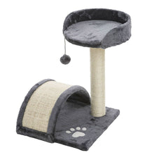 Load image into Gallery viewer, Cosmic Pets - Phoenix Rising Luxury Scratching Post - Grey or Beige or Navy Blue
