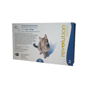 Revolution - Cat Blue Box 2.6 - 7.5kg