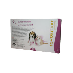 Revolution - Kitten/Puppy Pink Box 0 - 2.5kg