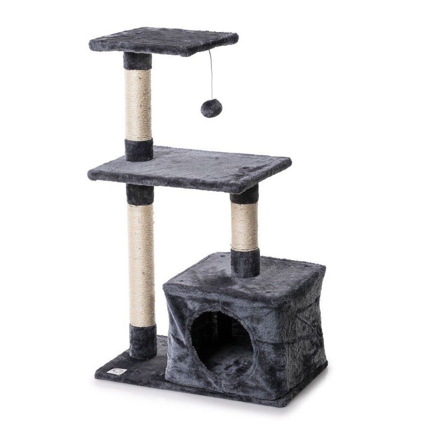 Cosmic Cat Tree Cosmic Pets - Starlight Medium Luxury Cat Tree - Grey – Cobalt Pets