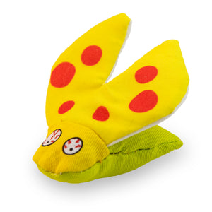 Ducky World - Lady Krinkle Bug Catnip Toy
