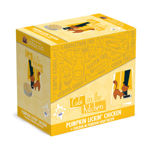 Weruva - Pumpkin Lickin' Chicken for Cats, 85g Food Pouch - Singles or 12's