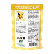 Load image into Gallery viewer, Weruva - Pumpkin Lickin&#39; Chicken for Cats, 85g Food Pouch - Singles or 12&#39;s
