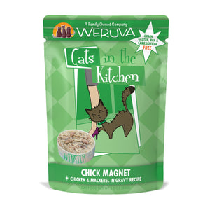 Weruva - Chick Magnet for Cats, 85g Food Pouch - Singles or 12's