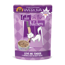 Load image into Gallery viewer, Weruva - Love Me Tender for Cats, 85g Food Pouch - Singles or 12&#39;s
