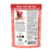 Load image into Gallery viewer, Weruva - Mack, Jack and Sam for Cats, 85g Food Pouch - Singles or 12&#39;s
