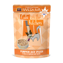 Load image into Gallery viewer, Weruva - Pumpkin Jack Splash for Cats, 85g Food Pouch - Singles or 12&#39;s
