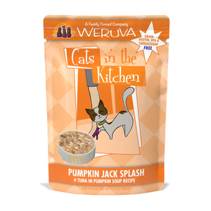 Weruva - Pumpkin Jack Splash for Cats, 85g Food Pouch - Singles or 12's