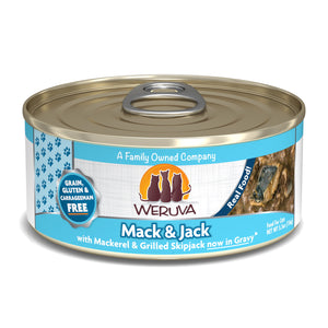 Weruva - Mack and Jack for Cats, Canned Food - 85g or 156g