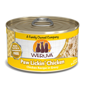 Weruva - Paw Lickin' Chicken for Cats, Canned Food - 85g or 156g