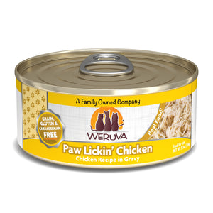 Weruva - Paw Lickin' Chicken for Cats, Canned Food - 85g or 156g