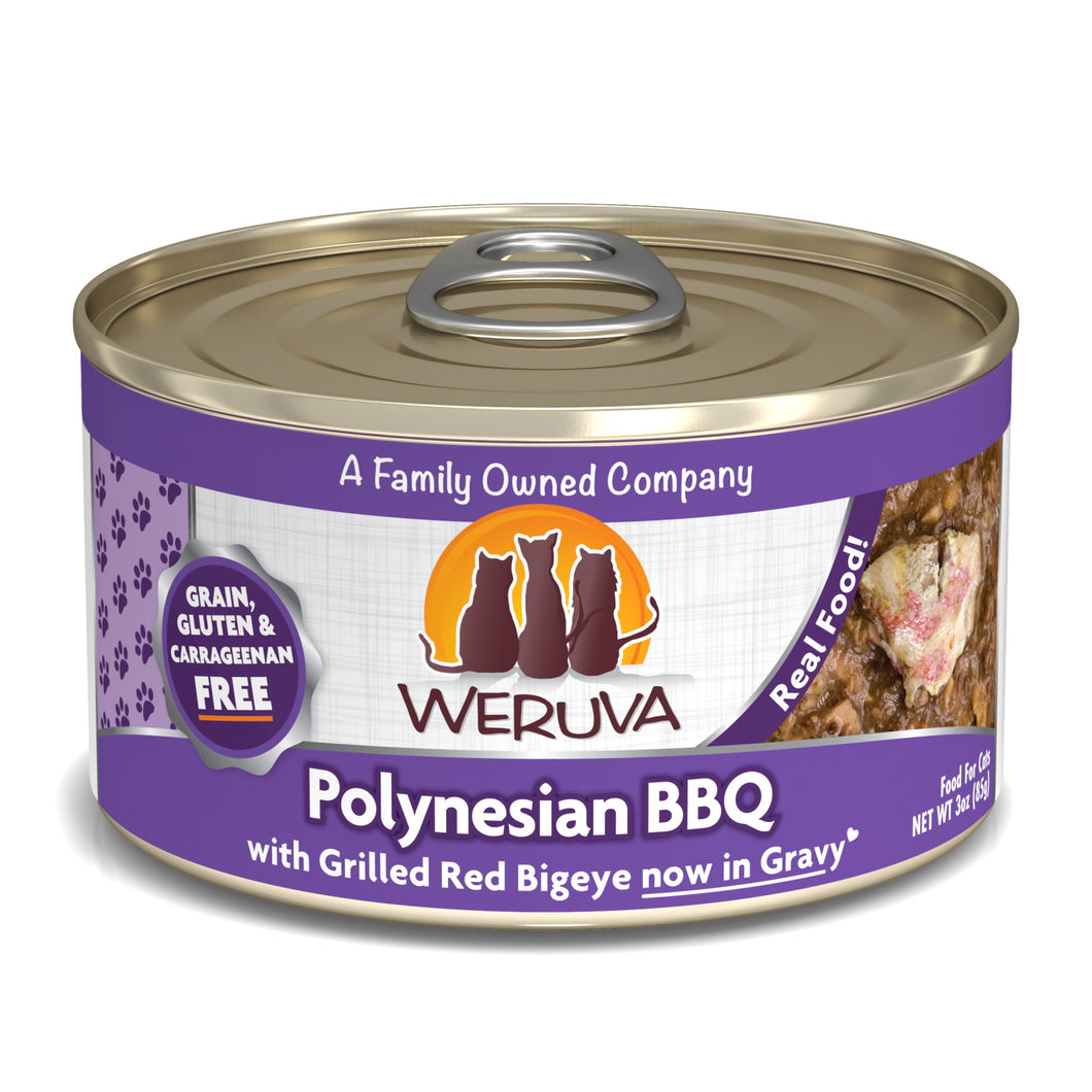 Weruva - Polynesian BBQ for Cats, Canned Food - 85g or 156g