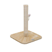 Load image into Gallery viewer, Cosmic Pets - Cosmic Ray Luxury Scratching Post - Grey or Beige
