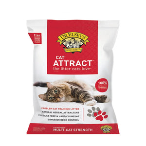 Dr. Elsey's Precious - Cat Attract Unscented Clumping Clay Cat Litter - 9.07kg