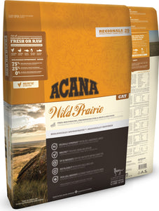 Acana - Wild Prairie Dry Cat Food - 340g or 1.8kg or 4.5kg