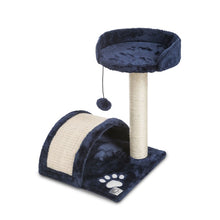 Load image into Gallery viewer, Cosmic Pets - Phoenix Rising Luxury Scratching Post - Grey or Beige or Navy Blue
