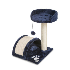 Cosmic Pets - Phoenix Rising Luxury Scratching Post - Grey or Beige or Navy Blue