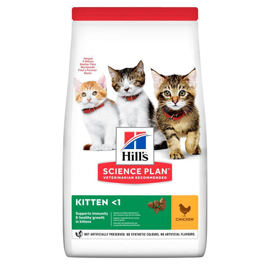 Hill's Science Plan™ Dry Kitten Food with Chicken