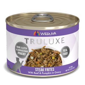 Weruva - Steak Frites for Cats, Canned Food - 85g or 170g