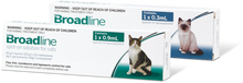 Load image into Gallery viewer, Broadline - Broad-Spectrum Protection Solution For Cats - 0.3ml or 0.9ml

