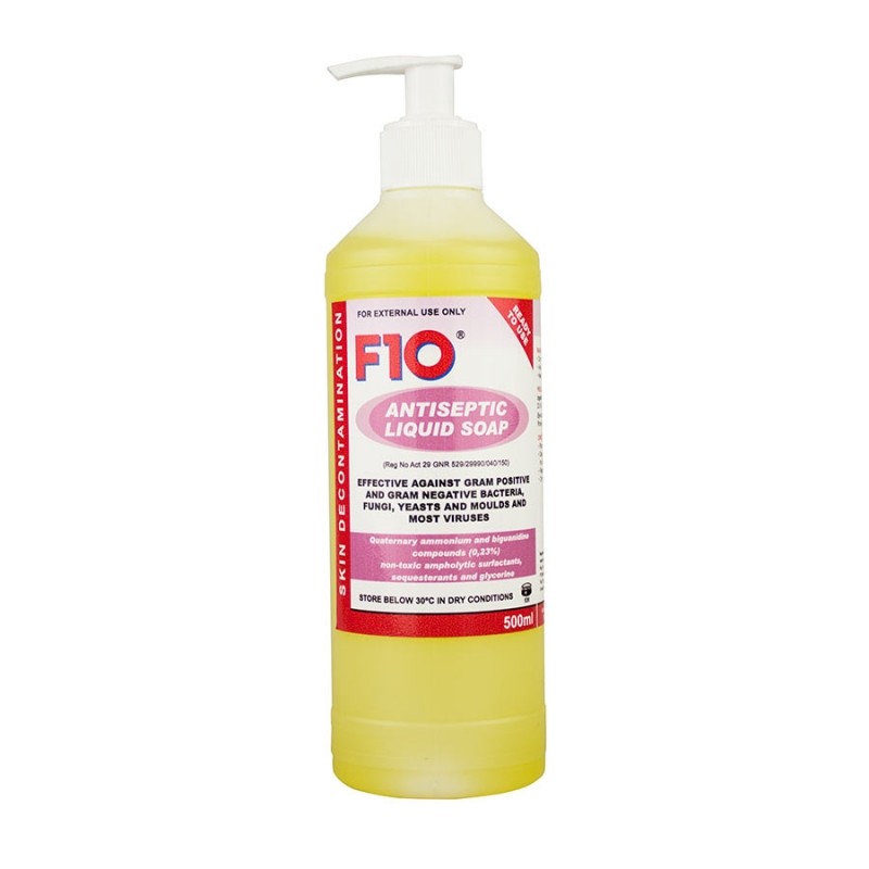 F10 - Antiseptic Liquid Soap - 500ml