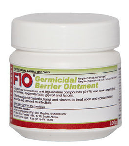 F10 - Germicidal Barrier Ointment - 100g