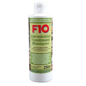 F10 - Germicidal Shampoo - 250ml