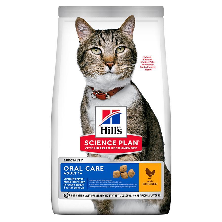 Hill's Science Plan™ Adult Oral Care Dry Cat Food with Chicken