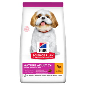 Hill's Science Plan™ Mature Adult Small & Mini 7+ Dry Dog Food with Chicken