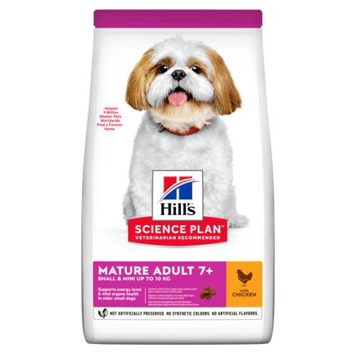 Hill's Science Plan™ Mature Adult Small & Mini 7+ Dry Dog Food with Chicken
