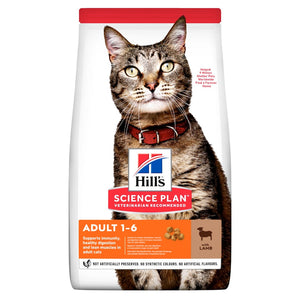 Hill's Science Plan™ Adult Dry Cat Food with Lamb