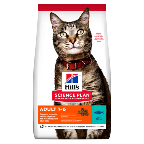 Hill's Science Plan™ Adult Dry Cat Food with Tuna