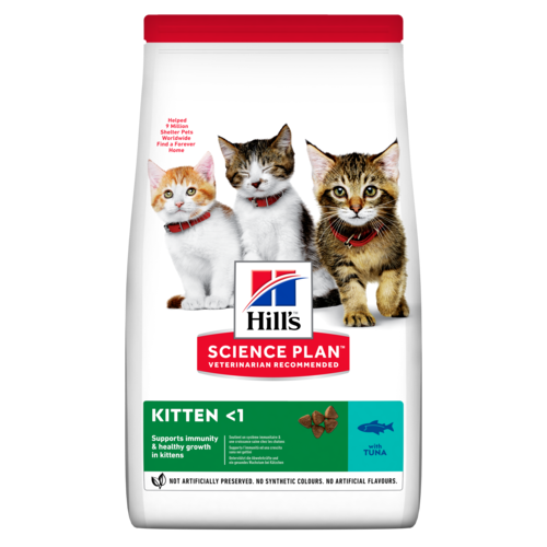 Hill's Science Plan™ Dry Kitten Food with Tuna