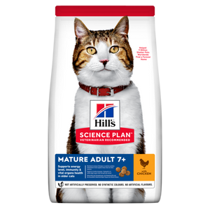 Hill's Science Plan™ Mature Adult Dry Cat Food with Chicken